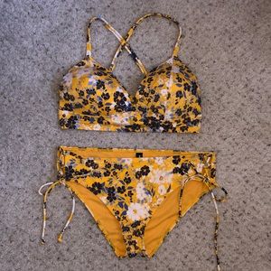 Floral Bathing Suite